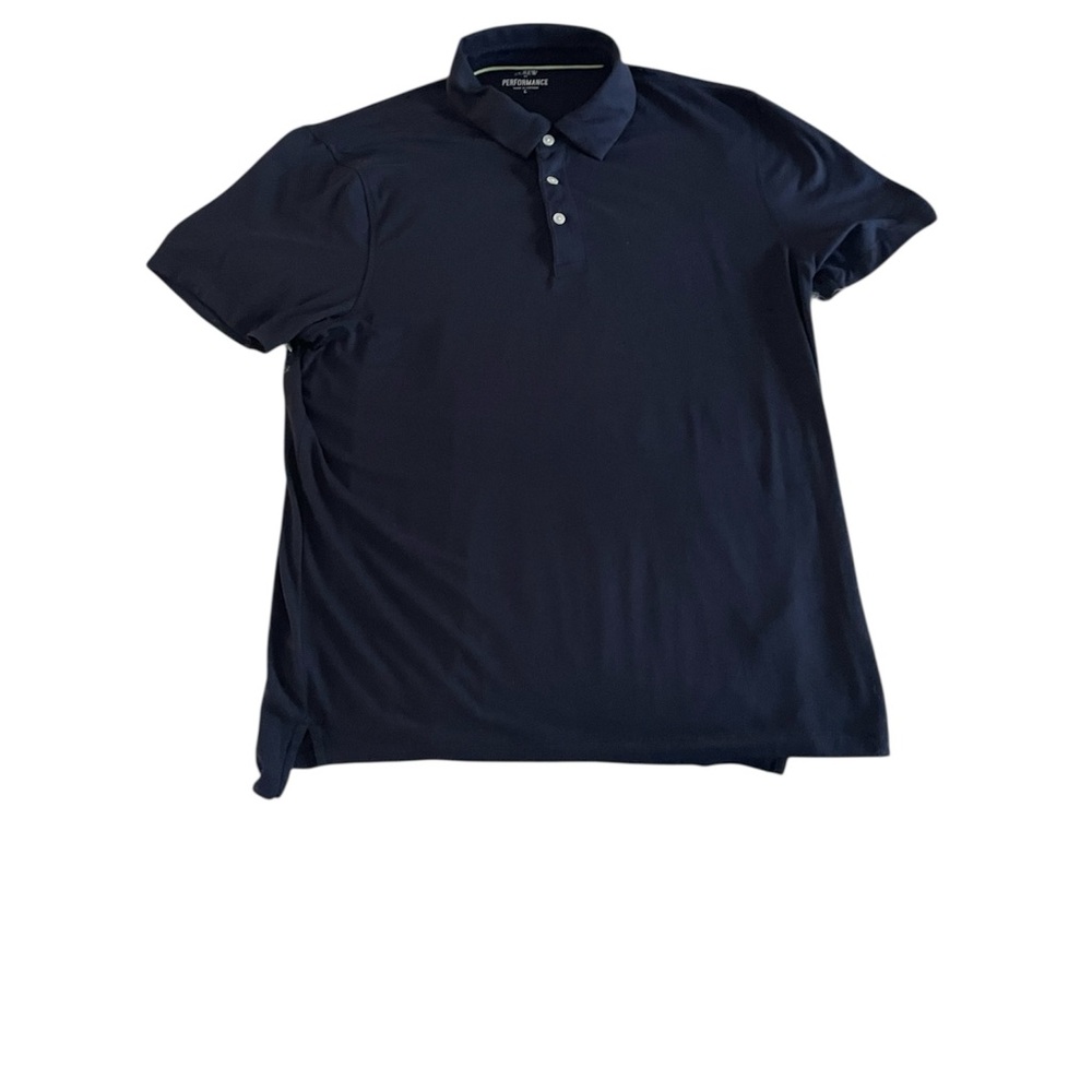 J. Crew Men’s Dark Blue Polo Shirt
